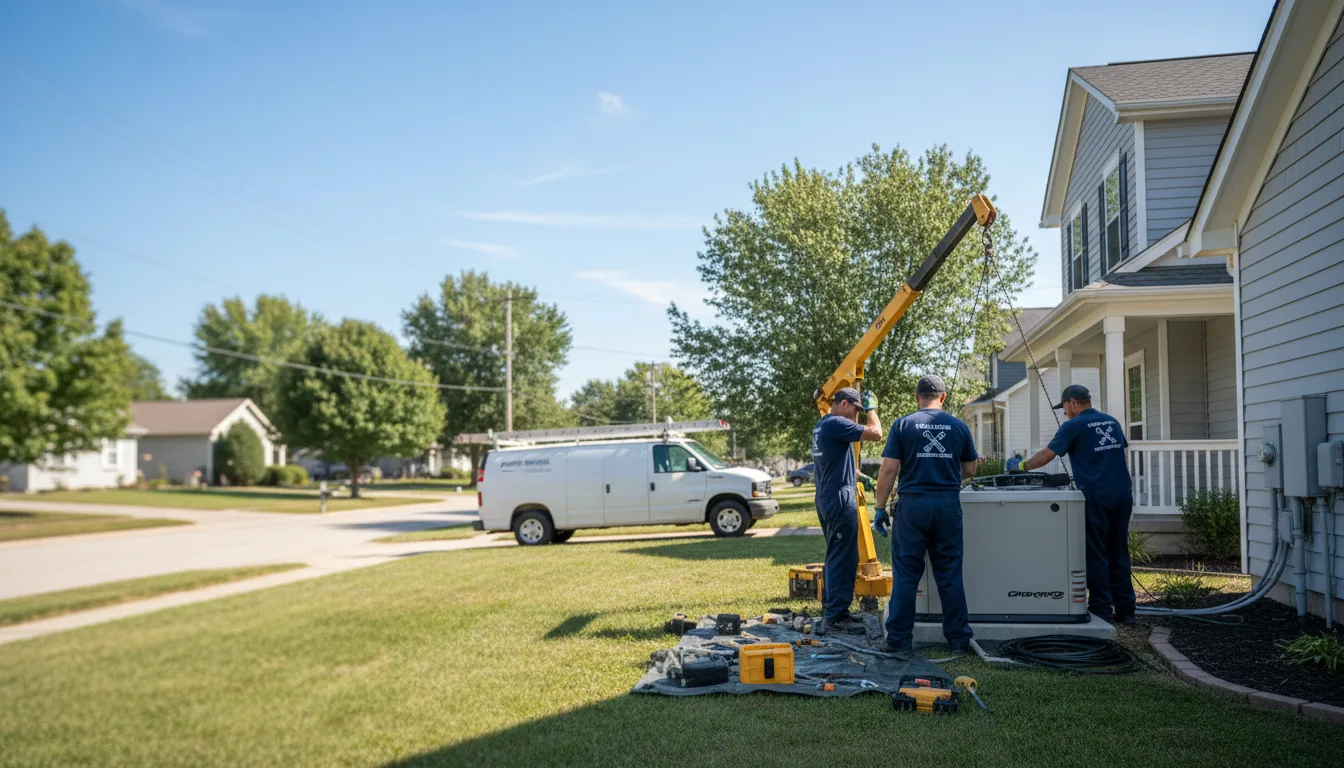Generator Installation in Rensselaer Falls, NY near me
